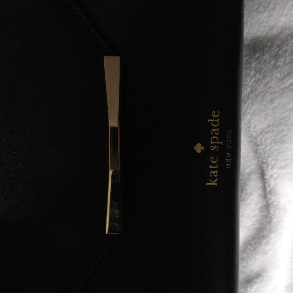 Kate  spade blk like new purse